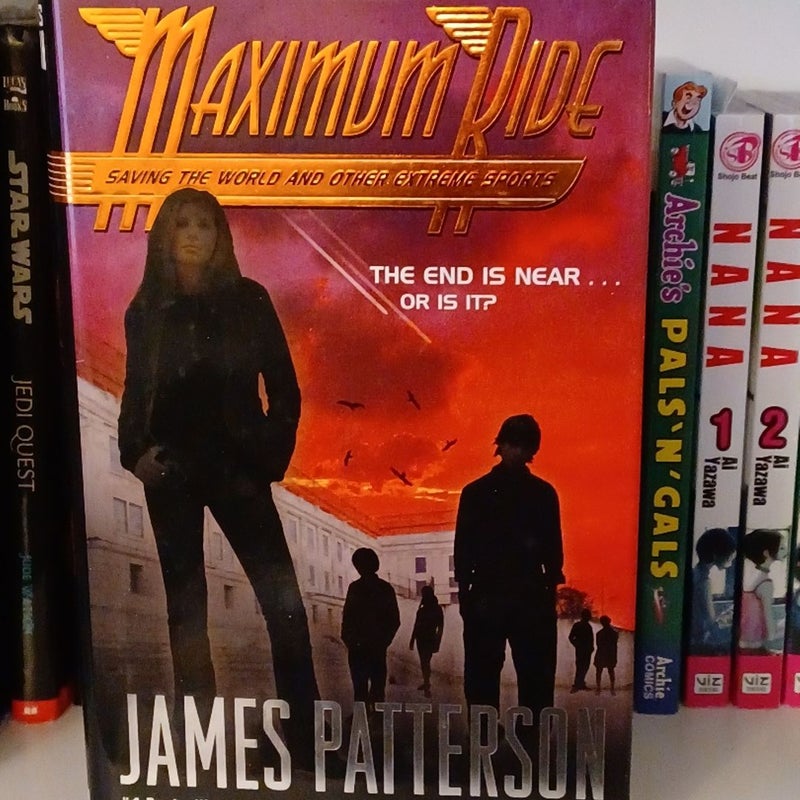 Maximum Ride #3 by James Patterson, Hardcover | Pangobooks