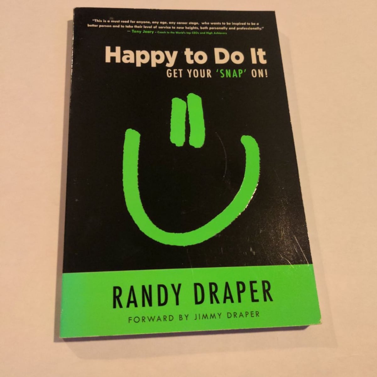 Happy to Do It by Randy Draper