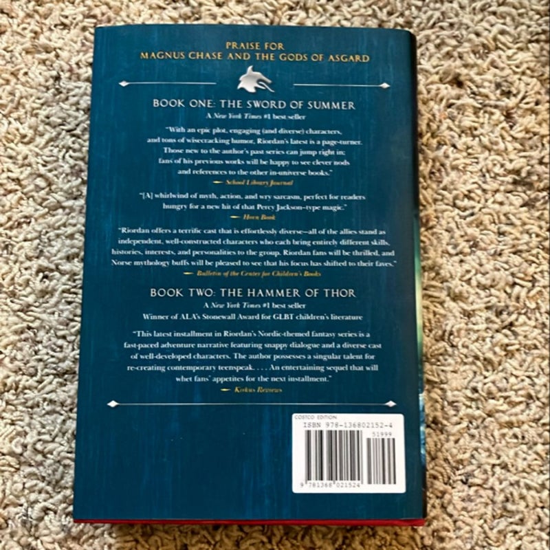 Magnus Chase and the Gods of Asgard, Book 3 the Ship of the Dead (Magnus Chase and the Gods of Asgard, Book 3)