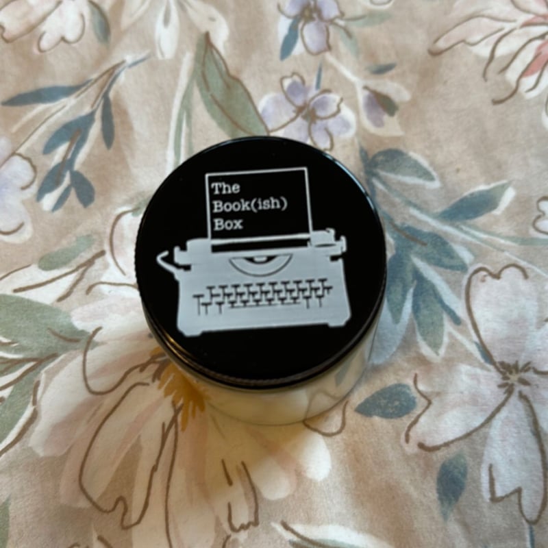 Capricorn Bookish Box Candle