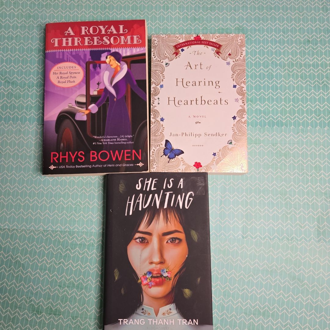 Aristocrats, Love Letters, and Ghosts, the royal threesome