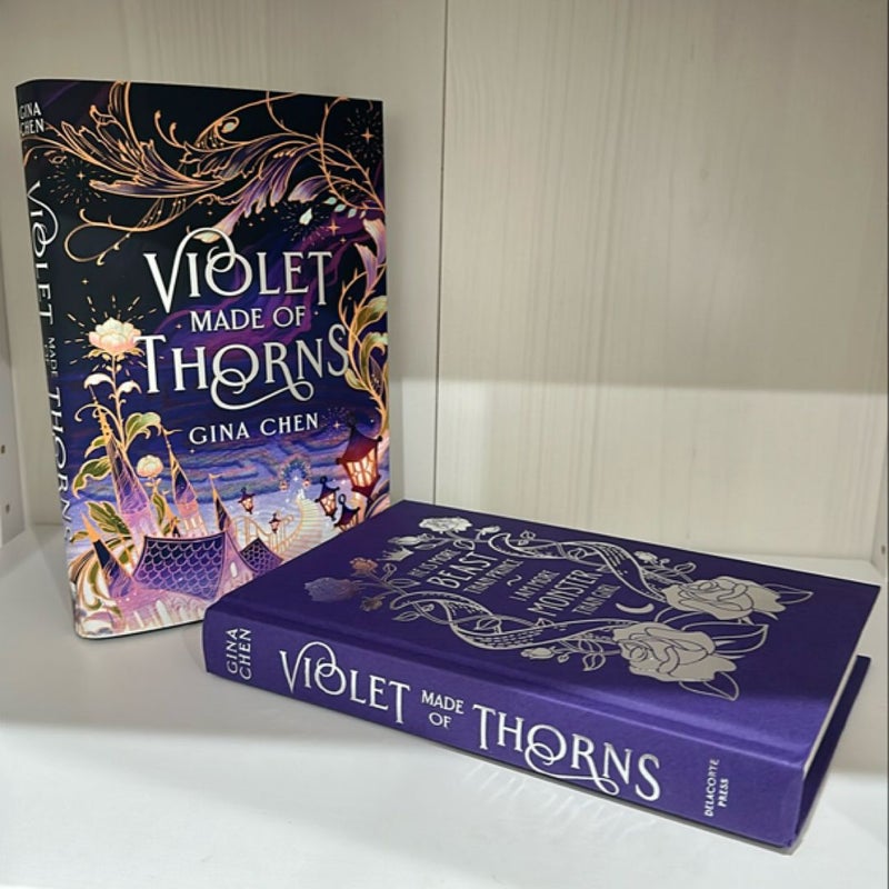 Violet Made of Thorns (Owlcrate signed edition)