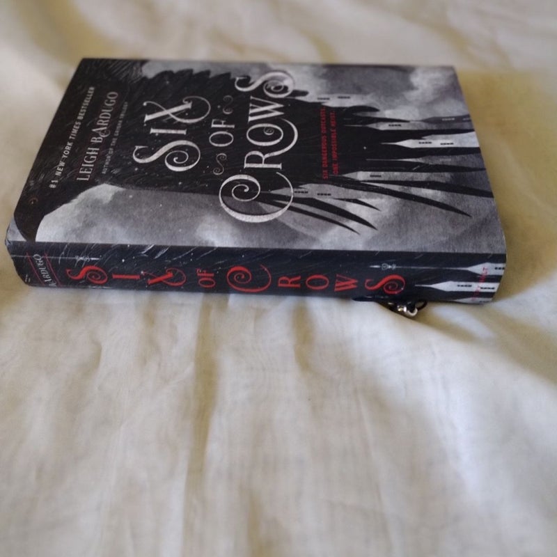 Six of Crows First Edition Hardback Novel