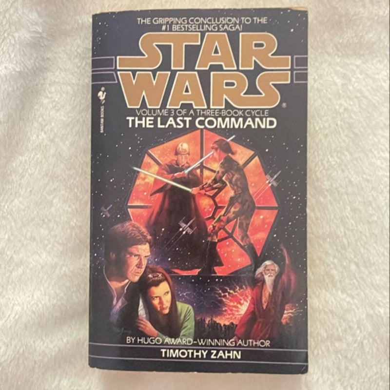 Star Wars: Thrawn Trilogy (Book III: The Last Command)