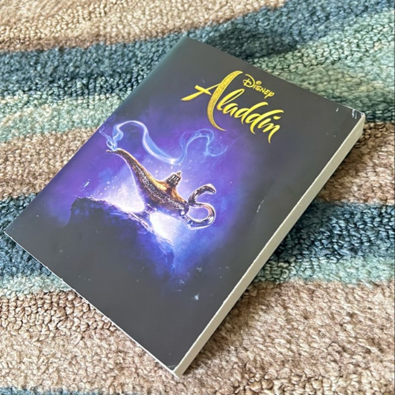 Aladdin Live Action Novelization