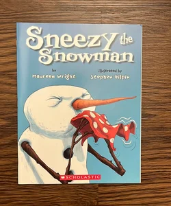 Sneezy the Snowman