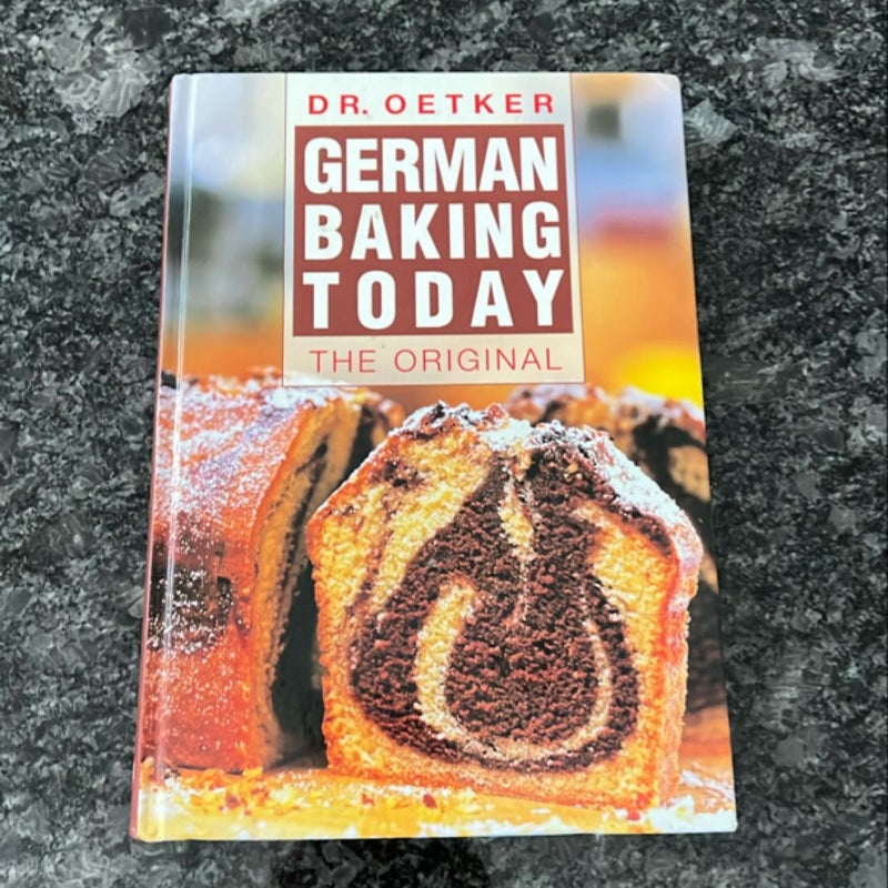 German Baking Today