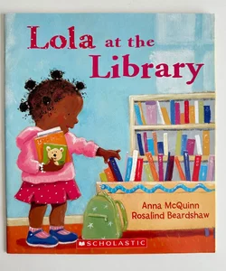 Lola at the Library