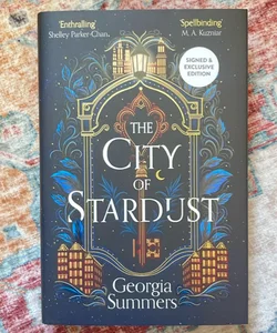The City of Stardust Waterstones edition 
