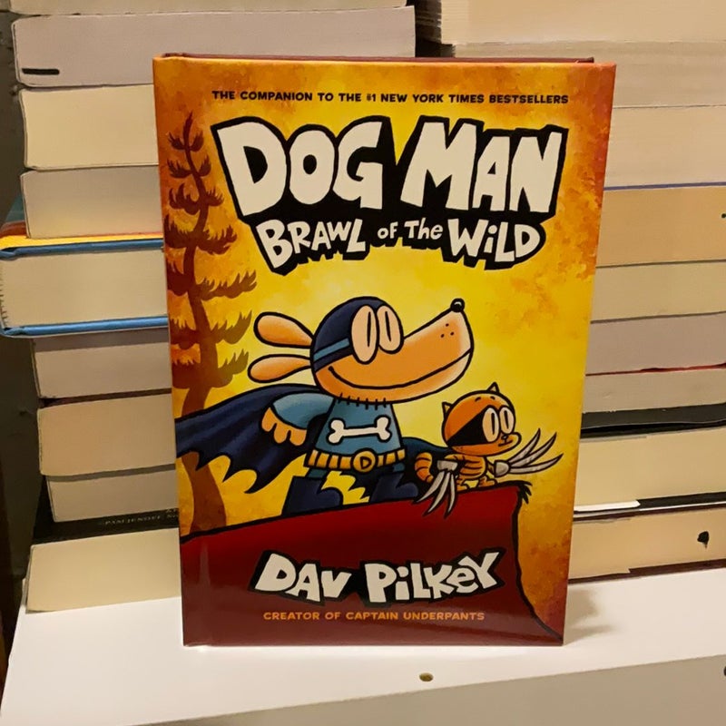 Dog Man: Brawl of the Wild: A Graphic Novel
