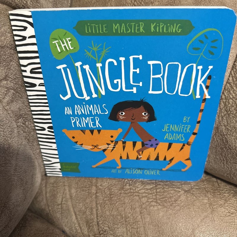 Jungle Book. A BabyLit Board Book