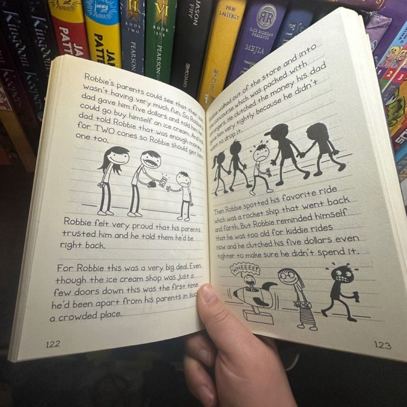 Diary of a wimpy kid 