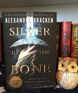 Silver in the Bone SIGNED