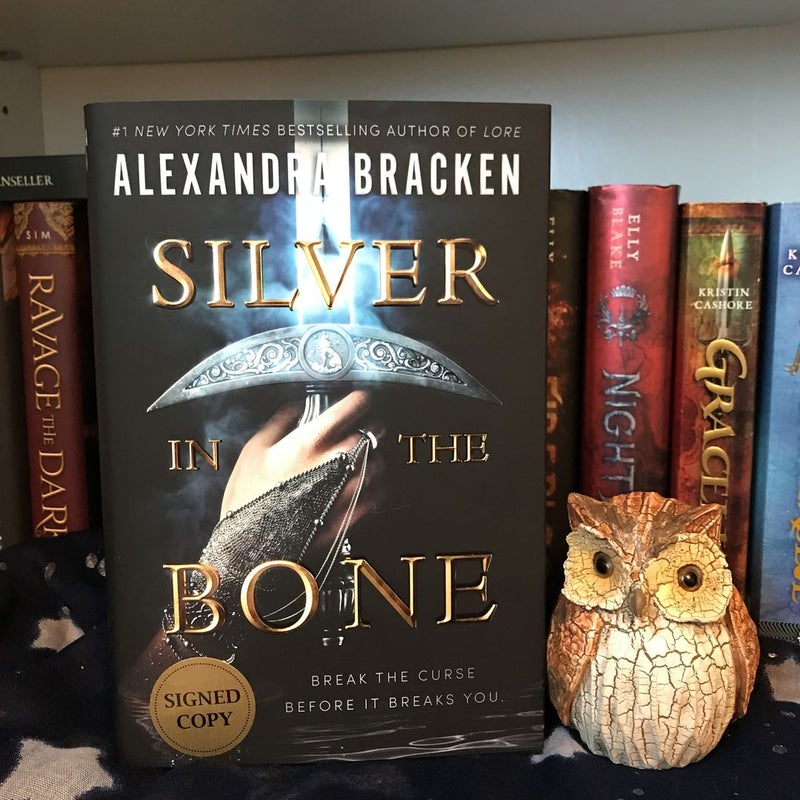 Silver in the Bone SIGNED