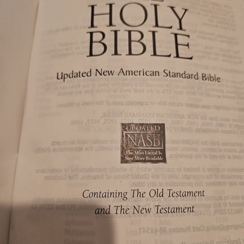 The Holy Bible