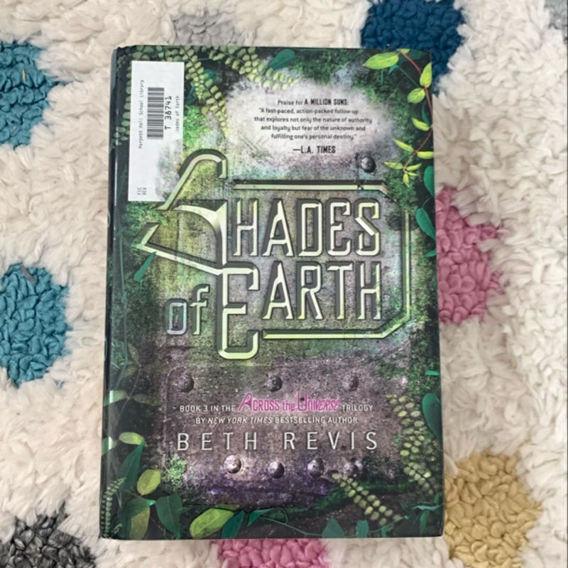 Across the Universe and Shades of Earth Bundle