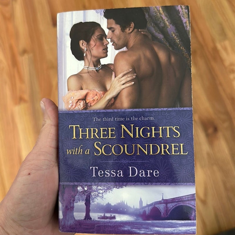 Three Nights with a Scoundrel