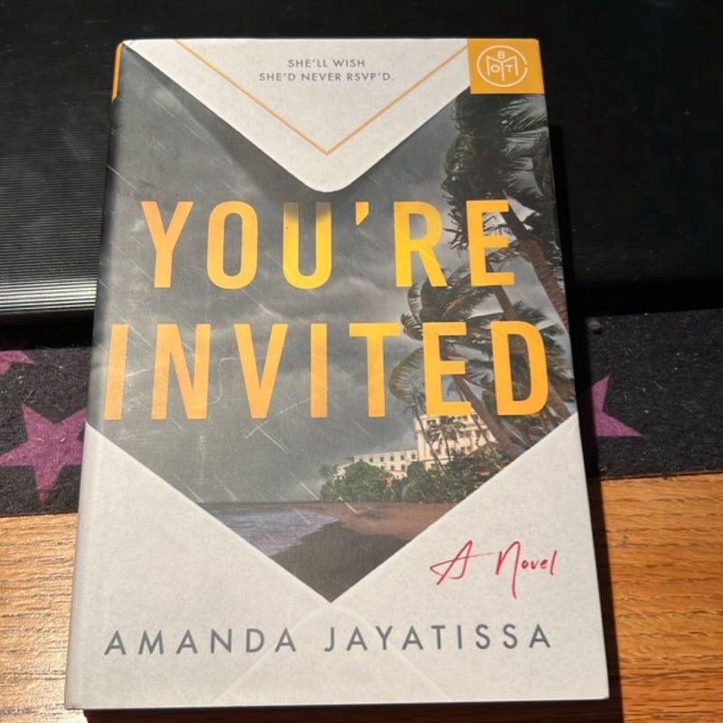 You're Invited