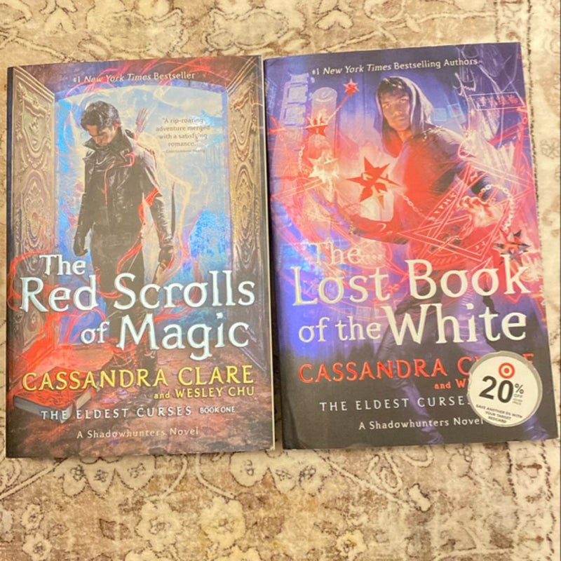 The Red Scrolls of Magic