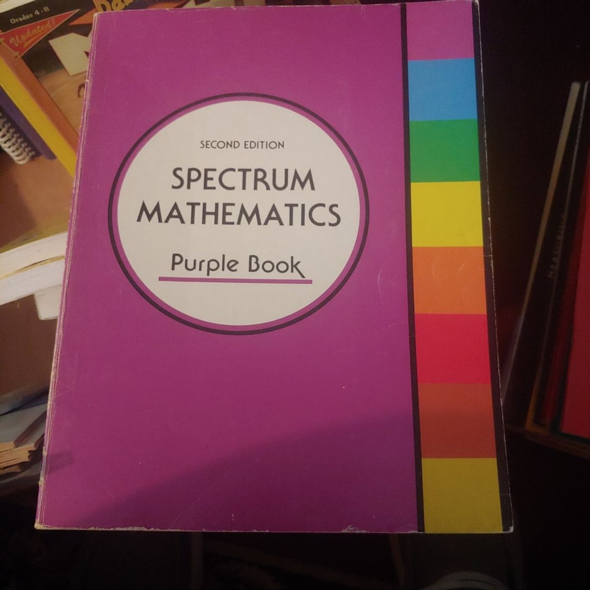 Spectrum mathematics Purple Book 2nd Second Edition by Thomas Richard