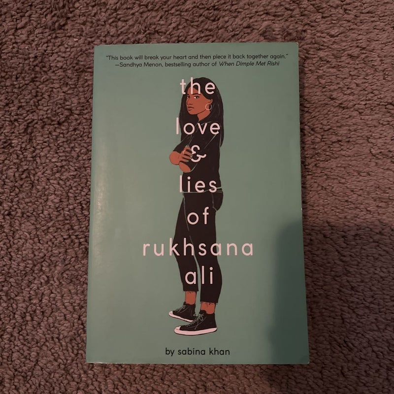 The Love and Lies of Rukhsana Ali