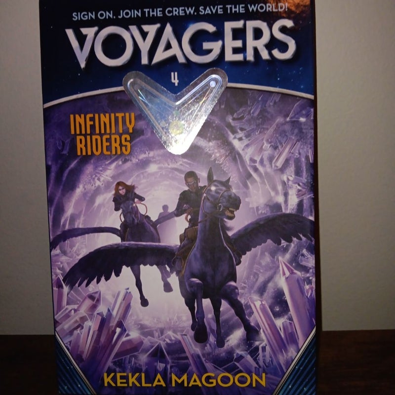 Voyagers: Infinity Riders (Book 4)