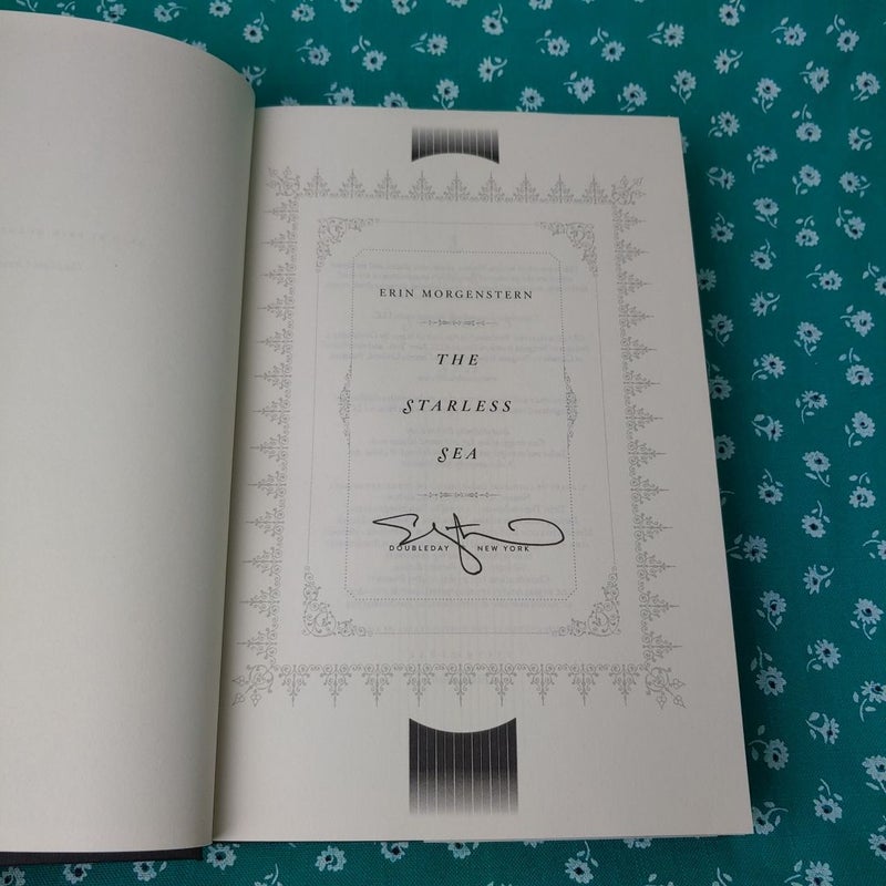 The Starless Sea (Signed)