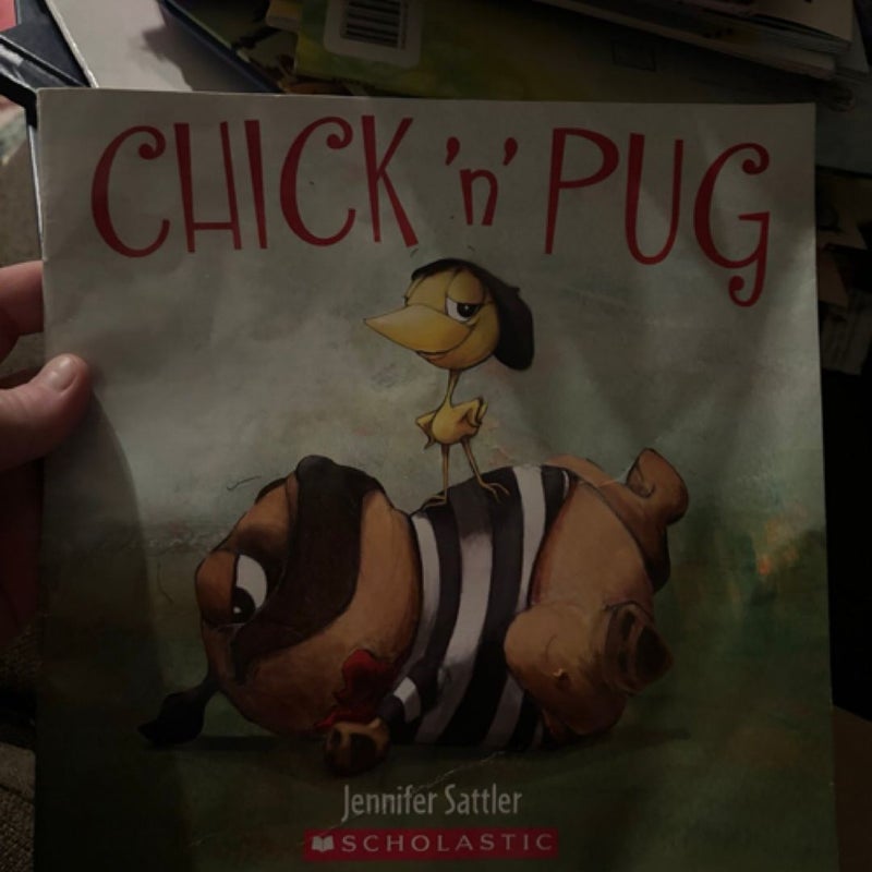 Chick n Pug paperback book