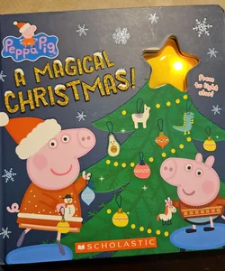 A Magical Christmas! (Peppa Pig) board book