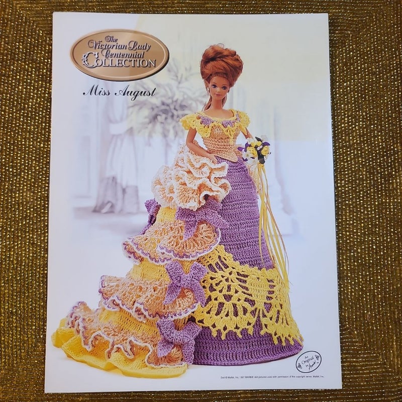 Crochet Victorian Lady-Miss August-1997