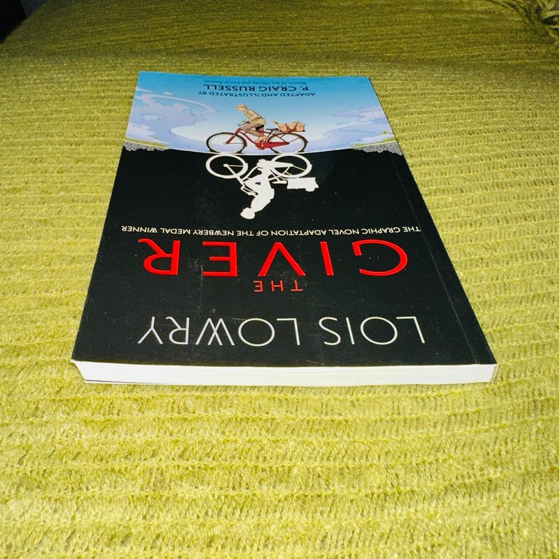 The Giver Graphic Novel