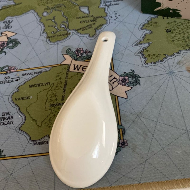 ACOTAR inspire Bowl and Spoon
