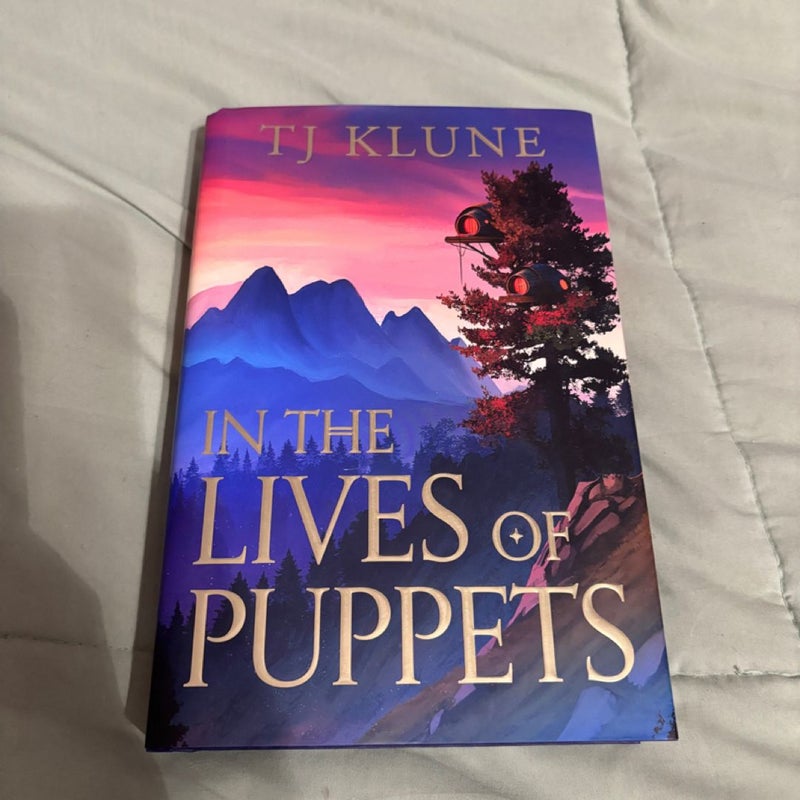 In The Lives of Puppets