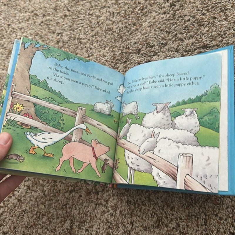 Babe the Sheep Pig Looking for Dash Children's Book
