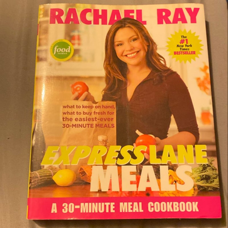 Rachel Ray Express Lane Meals