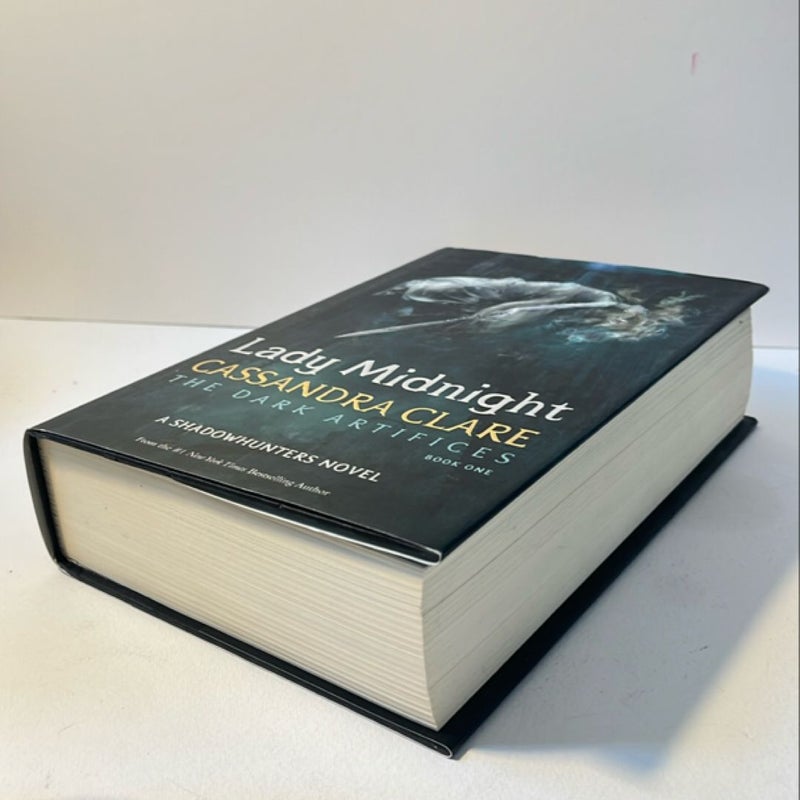 Lady Midnight - Signed first edition 