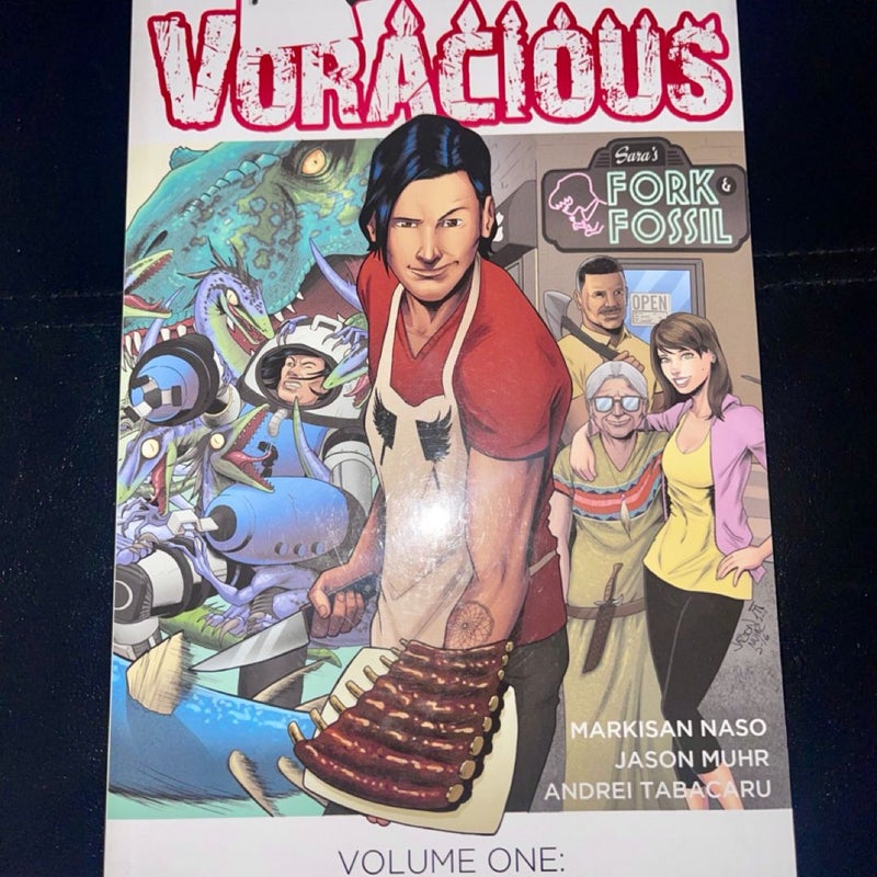 Voracious: Diners, Dinosaurs and Dives