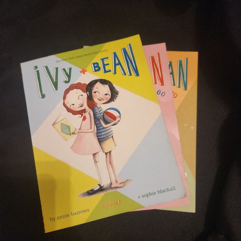 Ivy and Bean's Treasure Box Set 1