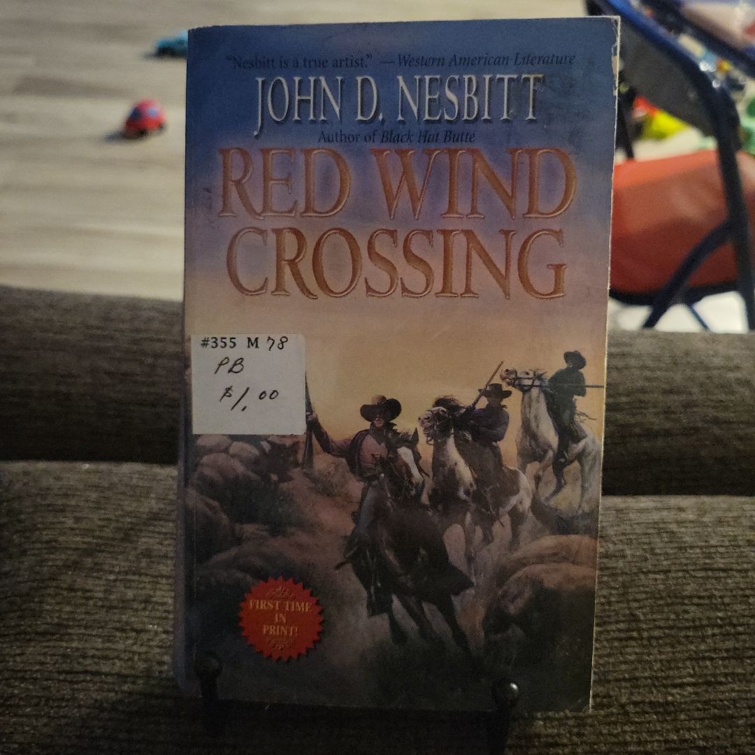 Red Wind Crossing