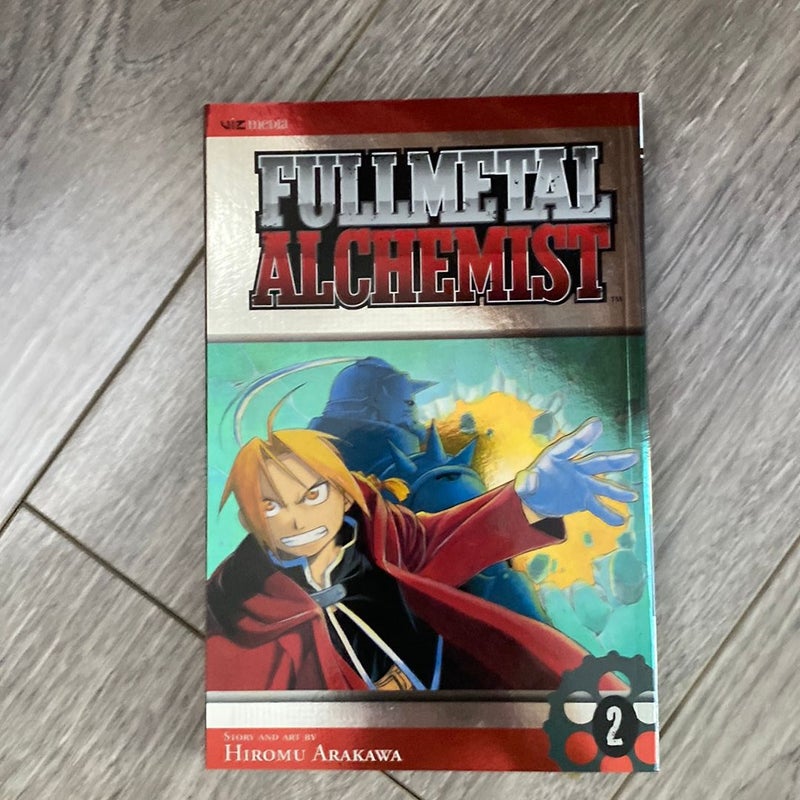 Fullmetal Alchemist, Vol. 2