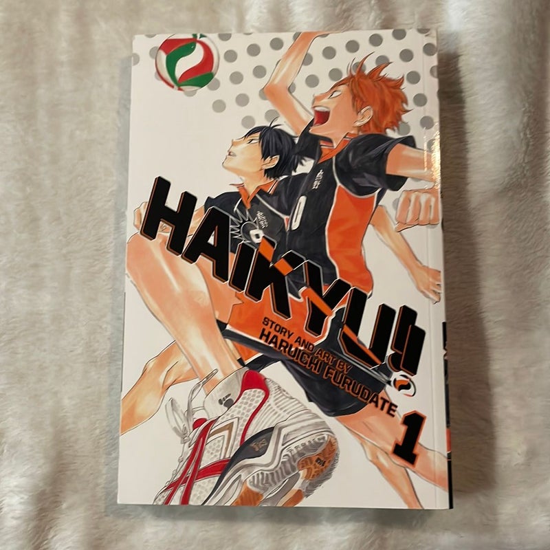 Haikyu!!, Vol. 1