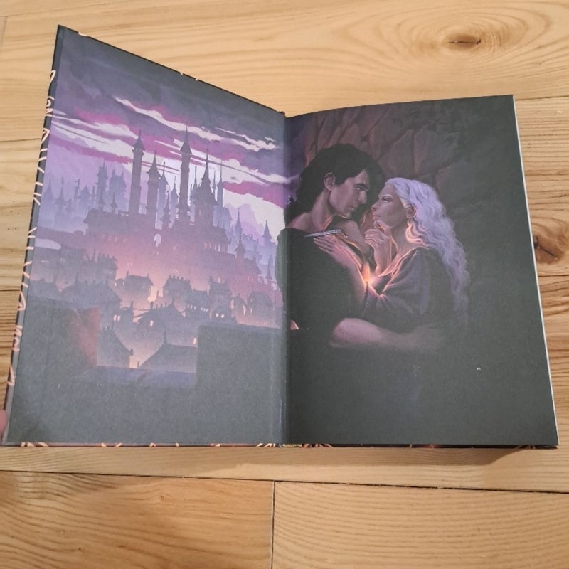 Special edition German Spark of the Everflame Penn Cole with signed book plate sealed!
