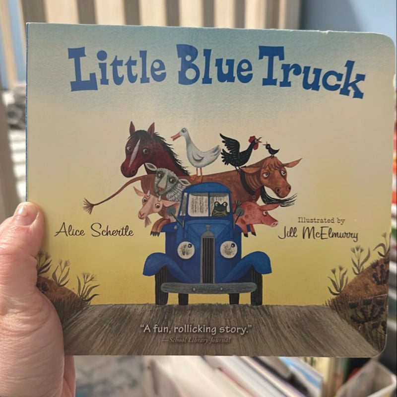 Little Blue Truck Board Book