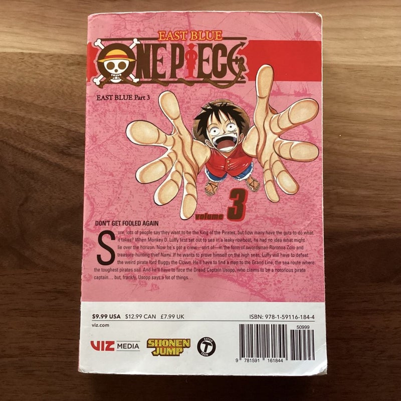  One Piece 3 em 1 - 04: 9786525903750: Oda: Libros