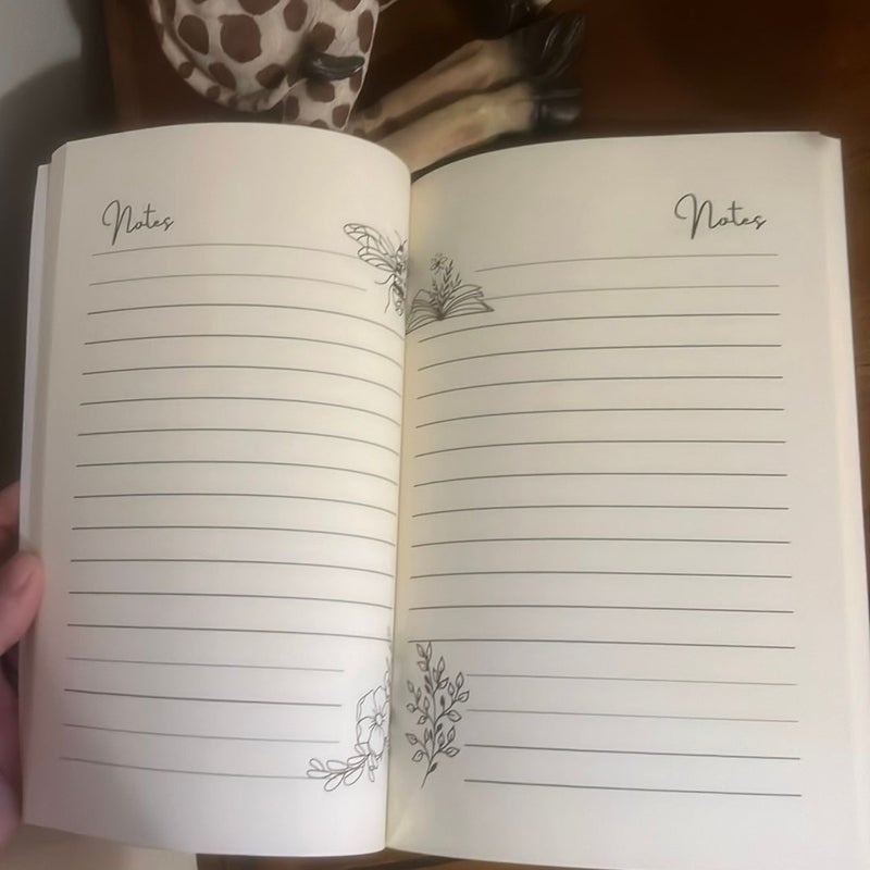 Miss Willa Collins - Notebook 