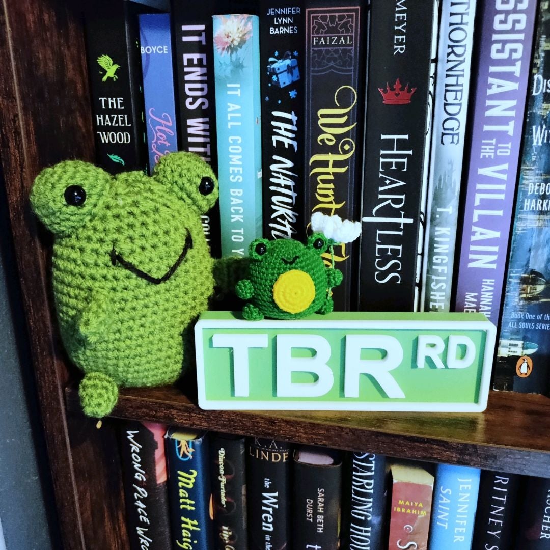 Frog's Reading Pad