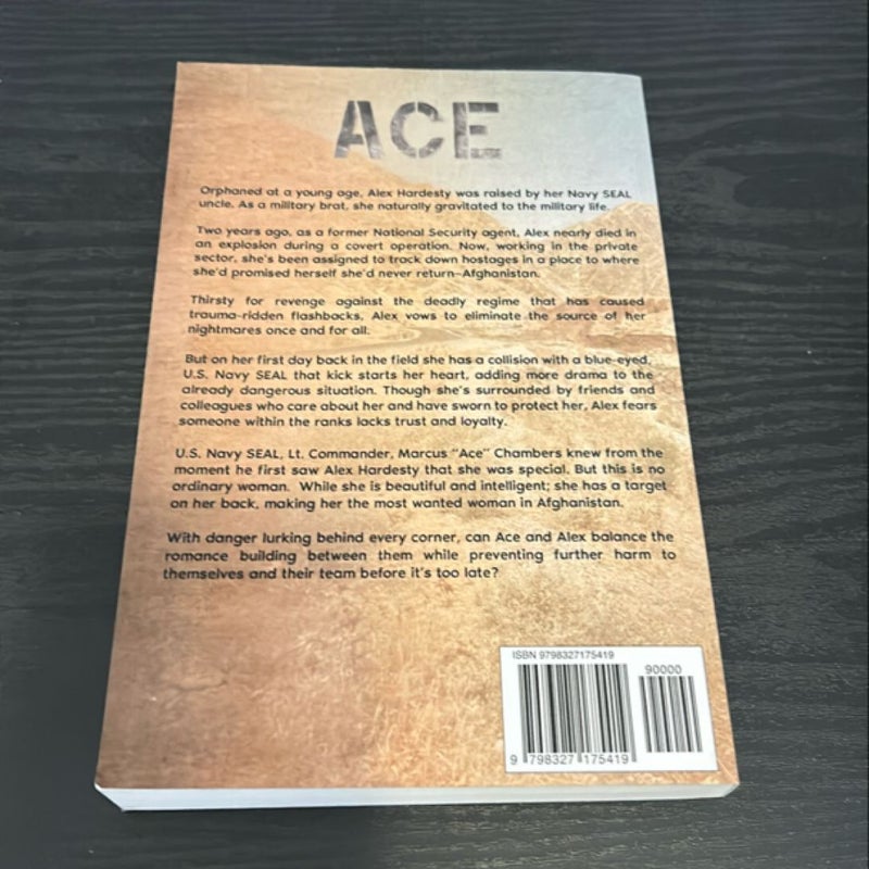 Ace (signed)