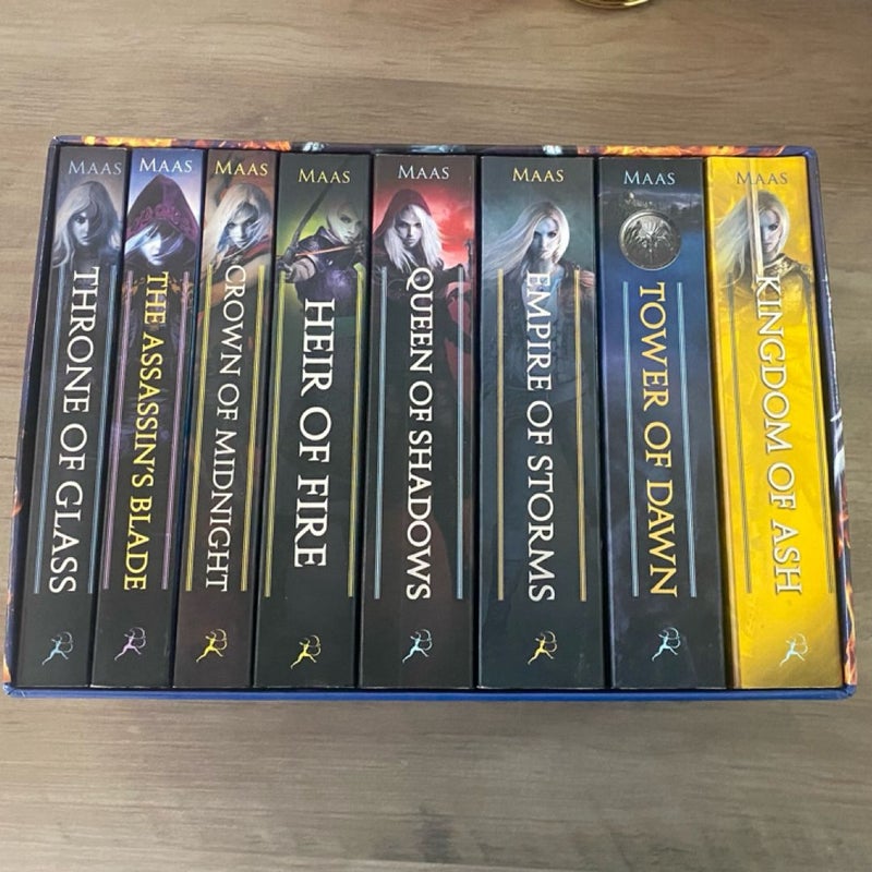 Throne of Glass Box Set