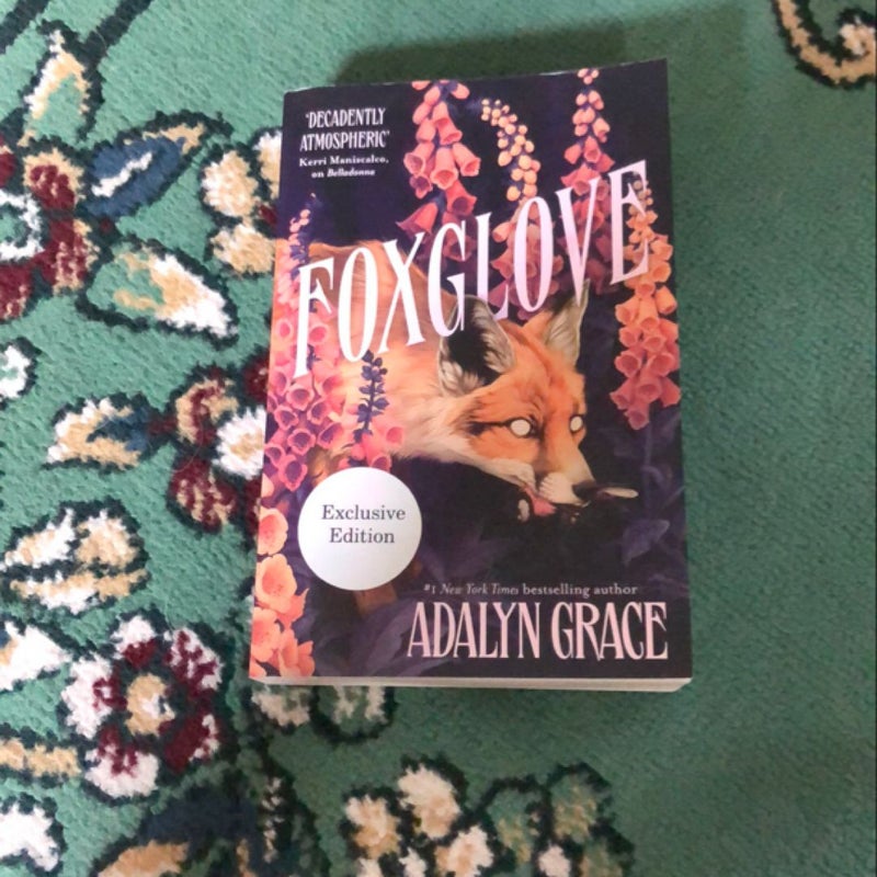 Foxglove - Waterstones exclusive edition