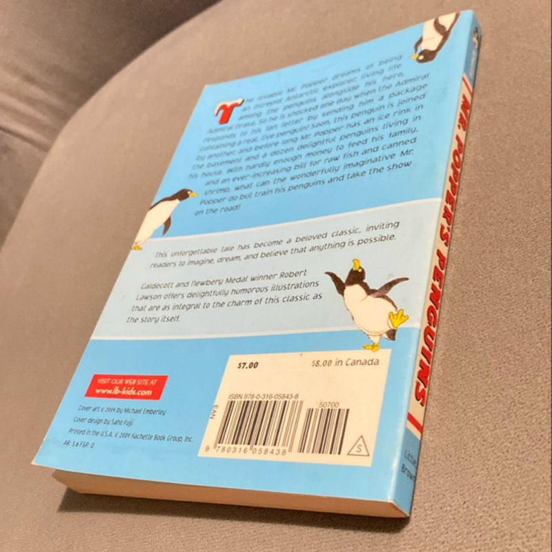 Mr. Popper's Penguins